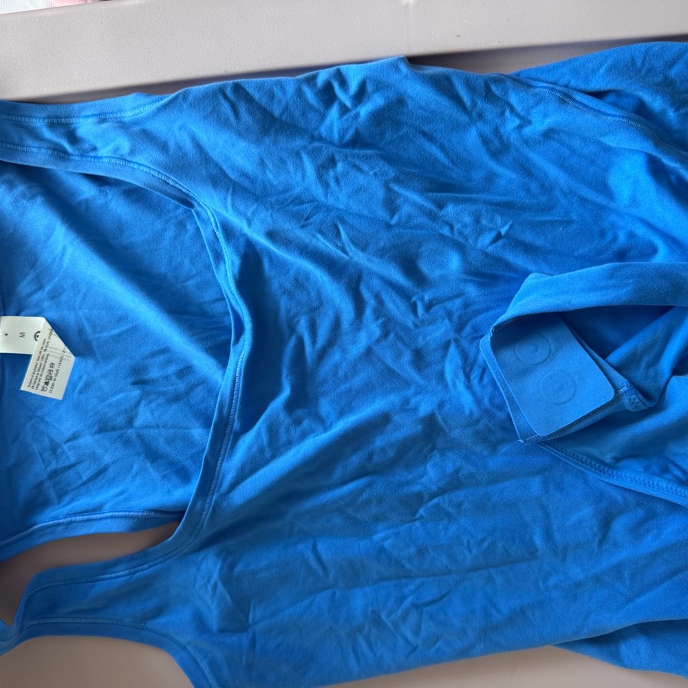 Bright Blue Women's bodysuit